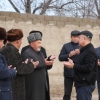 Zoir Mirzayev Chiroqchi tumanidagi mashhur bozorga bordi (foto)