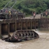 Tayvandagi mashg‘ulot vaqtida tank daryoga qulab tushishi oqibatida 4 harbiy halok bo‘ldi