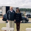 Трамп ўз рафиқасининг қиёфадошидан фойдаланганликда гумон қилинмоқда (фото, видео)