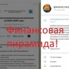 O‘zbekistonda yana bir moliyaviy piramida aniqlandi