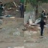 Сергелида ташлаб кетилган яна бир чақалоқ топилди (фото)