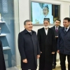 Шавкат Мирзиёев Самарқанддаги ўзаро ҳамоҳанг икки илм масканини кўздан кечирди (фото)