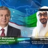 Shavkat Mirziyoyev Abu Dabi valiahdi bilan koronavirusga qarshi kurashish haqida gaplashdi