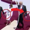 Video: Melaniya Tramp Isroil aeroportida turmush o‘rtog‘ining qo‘lidan ushlashdan bosh tortdi