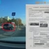 UZB raqamli Toyota haydovchisi qarama-qarshi yo‘nalishda harakatlangani uchun jarimaga tortildi