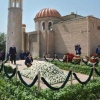 «Лукойл» раҳбари И. Каримов қабрини зиёрат қилди