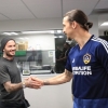Zlatan Bekxem bilan bahs boylashib yutqazdi: bahs nimadan iborat bo‘lgan?
