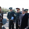 Шавкат Мирзиёев Чирчиқдаги ҳарбий қисмга борди