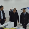 Shavkat Mirziyoyev «Kanteks invest» korxonasi bilan tanishdi