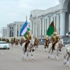 Shavkat Mirziyoyev o‘tirgan samolyot Turkmanistonga kelib qo‘ndi