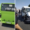 Toshkentda ikkita yo‘lovchi avtobusi ishtirokida YTH sodir bo‘ldi