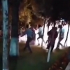 G‘alaba bog‘idagi mushakbozlikda pirotexnikaning bir bo‘lagi odamlar orasida chaqnadi