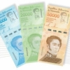 Инфляция туфайли Венесуэла беш хонали қийматдаги банкнотлар чиқарди