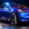 Tesla kompaniyasi eng yangi elektromobilini taqdim etdi (video)