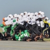 Bitta motosikl ustida 58 nafar odam?!