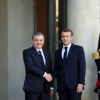 Shavkat Mirziyoyev va Emmanuel Makronning uchrashuvi boshlandi