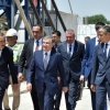 Шавкат Мирзиёев Tashkent City қурилиши билан танишди (фото)