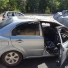 Mirzo Ulug‘bek tumanida Mercedes va Nexia 3 avtomashinalari to‘qnashuvi sodir bo‘ldi