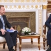 Shavkat Mirziyoyev Rossiya hukumati Raisining birinchi o‘rinbosarini qabul qildi