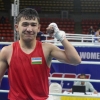 Shukurjon Rahimov prof ringdagi debyut jangida afrikalik raqibini taslim qildi