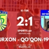 Superliga. "Surxon" o‘z maydonida "Qo‘qon-1912"ni mag‘lub etdi