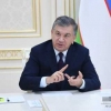 Shavkat Mirziyoyev — harbiylarga: Bir daqiqa vaqtingiz ham bekor ketmasligi uchun sizlarga sharoit yaratyapmiz (video)