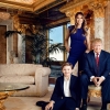 Трамп оиласи билан Шавкат Мирзиёевга Янги йил табригини йўллади