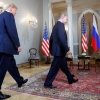 Путин ва Трампнинг яккама-якка суҳбати режадагидан узоқроқ давом этди