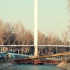 Тошкентда Ўзбекистондаги илк осма кўприк очилади (видео)