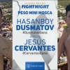 Hasanboy Do‘smatov professional boksdagi faoliyatini nokaut bilan boshladi (foto, video)