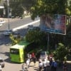 Тошкентда йўловчи автобуси дарахтга урилди, жароҳатланганлар бор (фото)