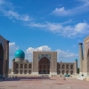 Nazarboyev Islom Karimovni xotirlash uchun Samarqandga keldi