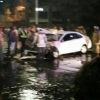 Toshkentda yuz bergan YTH natijasida Cobalt va Gentra yonib ketdi (video)