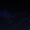 Toshkentda mushakbozlik o‘rniga 250 ta dron ishtirokida shou uyushtirildi (video)