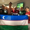 Bahodir Jalolov prof boksdagi debyut jangini nokautli g‘alaba bilan boshladi