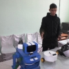 Долзарб ихтиро: 11-синф ўқувчиси одамларни ис газидан асрайдиган робот яратди