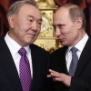 Назарбоев ва Путин янги шартномалар имзолаш арафасида