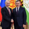 Шавкат Мирзиёев Владимир Путин билан учрашди
