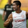 Ronaldu mashg‘ulotga kosmetik niqobda keldi
