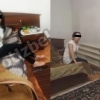 Зангиоталик эркак хотини ажрашмоқчи бўлгани учун уни занжирбанд қилди (видео)