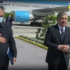 Prezident Olot va Qorako‘lda tabiiy ofat oqibatlarini ko‘zdan kechirdi (video)