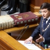 Зеленский амалдорлардан иш кабинетларига унинг суратини қўймасликларини сўради