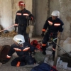 Chiroqchidagi gaz quyish shoxobchasida portlash bo‘ldi