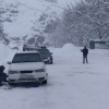 Muzlama tufayli «Taxtiqoracha» dovonida transport harakati yana cheklandi