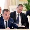 Медведев: "Ўзбекистон билан товар айирбошлаш ҳажми 10 млрд долларга етказилади"