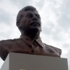 Ukrainada Stalin haykali noma’lum kimsalar tomonidan urib sindirildi