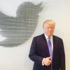 Twitter rahbari Trampning ijtimoiy tarmoqlardagi faolligi haqida gapirdi