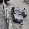 Mashina bosib ketgan uch yoshli bola tirik qoldi (video)