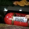 Samarqandda gaz balloni ichiga ayollar ro‘mollarini yashirib olib kirish holati aniqlandi