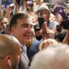 Михаил Саакашвили Украинага қайтди (видео)